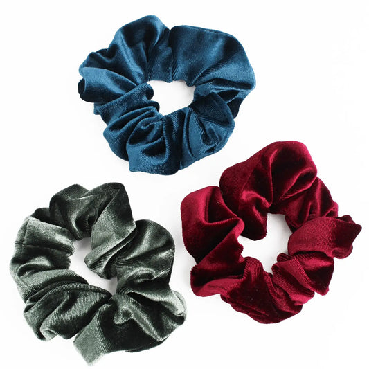 Colourful Scrunchies