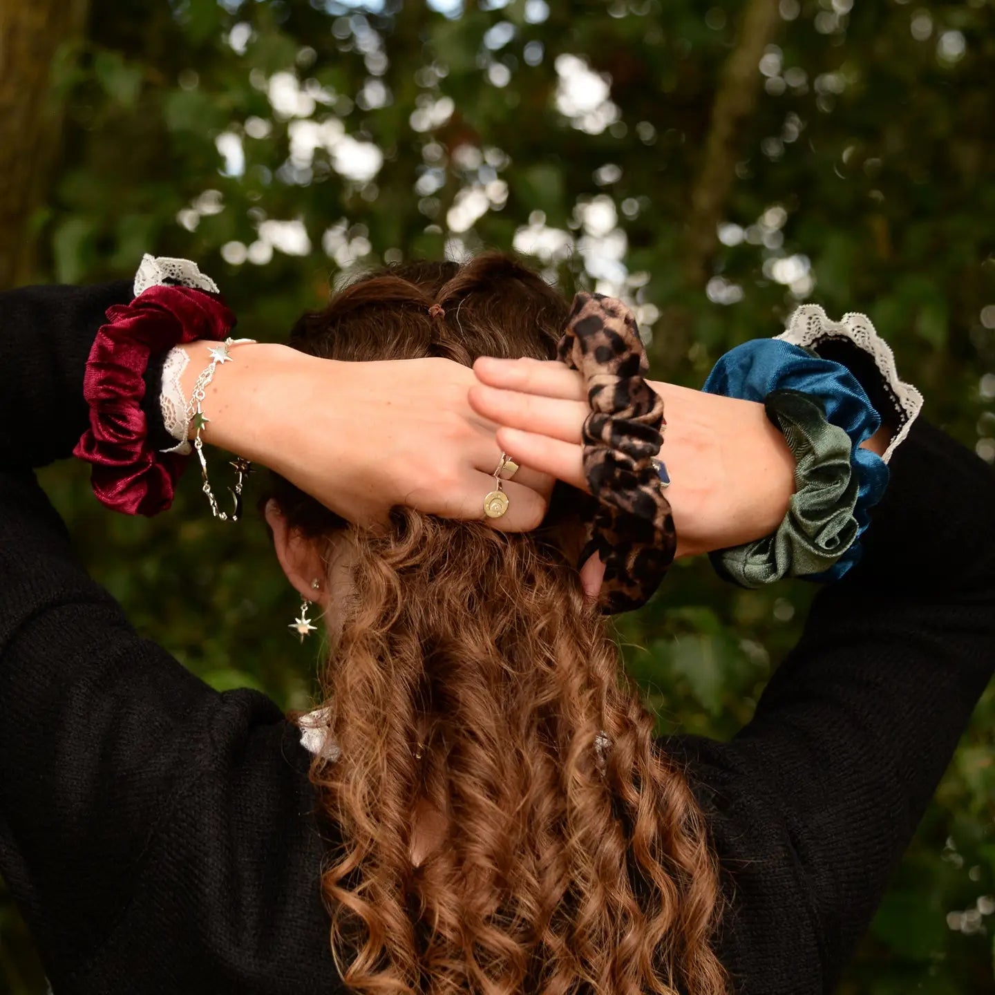 Colourful Scrunchies