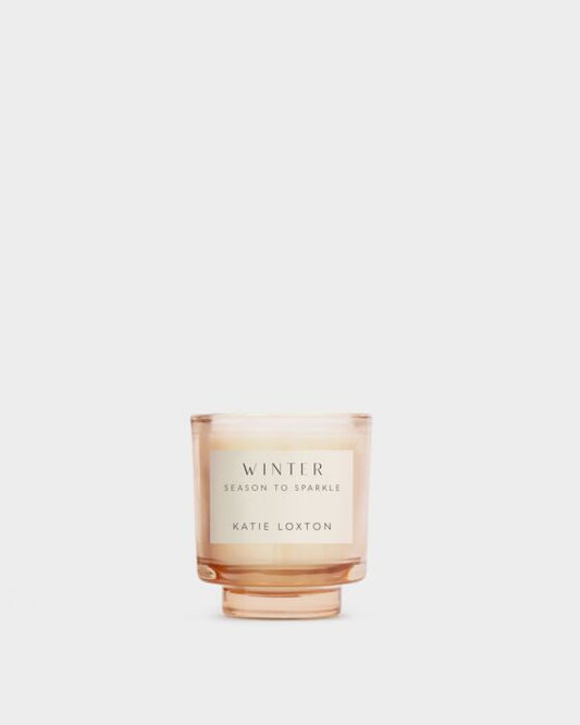 Katie Loxton Sentiment Candle ‘Winter’ Frosted Pine & Cedarwood
