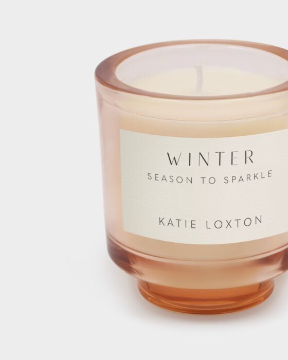 Katie Loxton Sentiment Candle ‘Winter’ Frosted Pine & Cedarwood