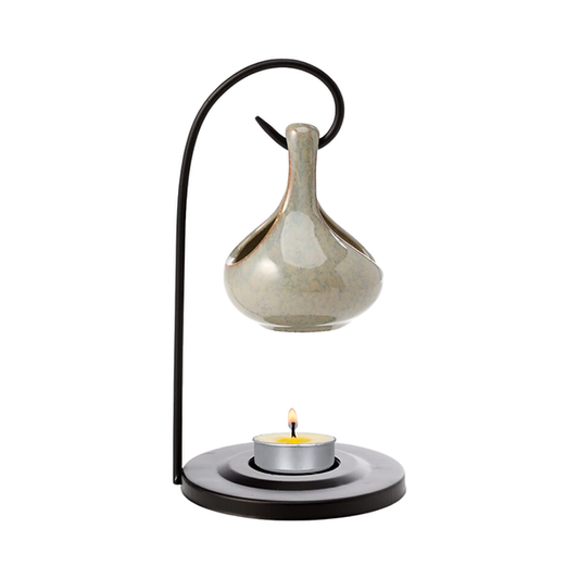 Hanging Wax Melt Burner Green