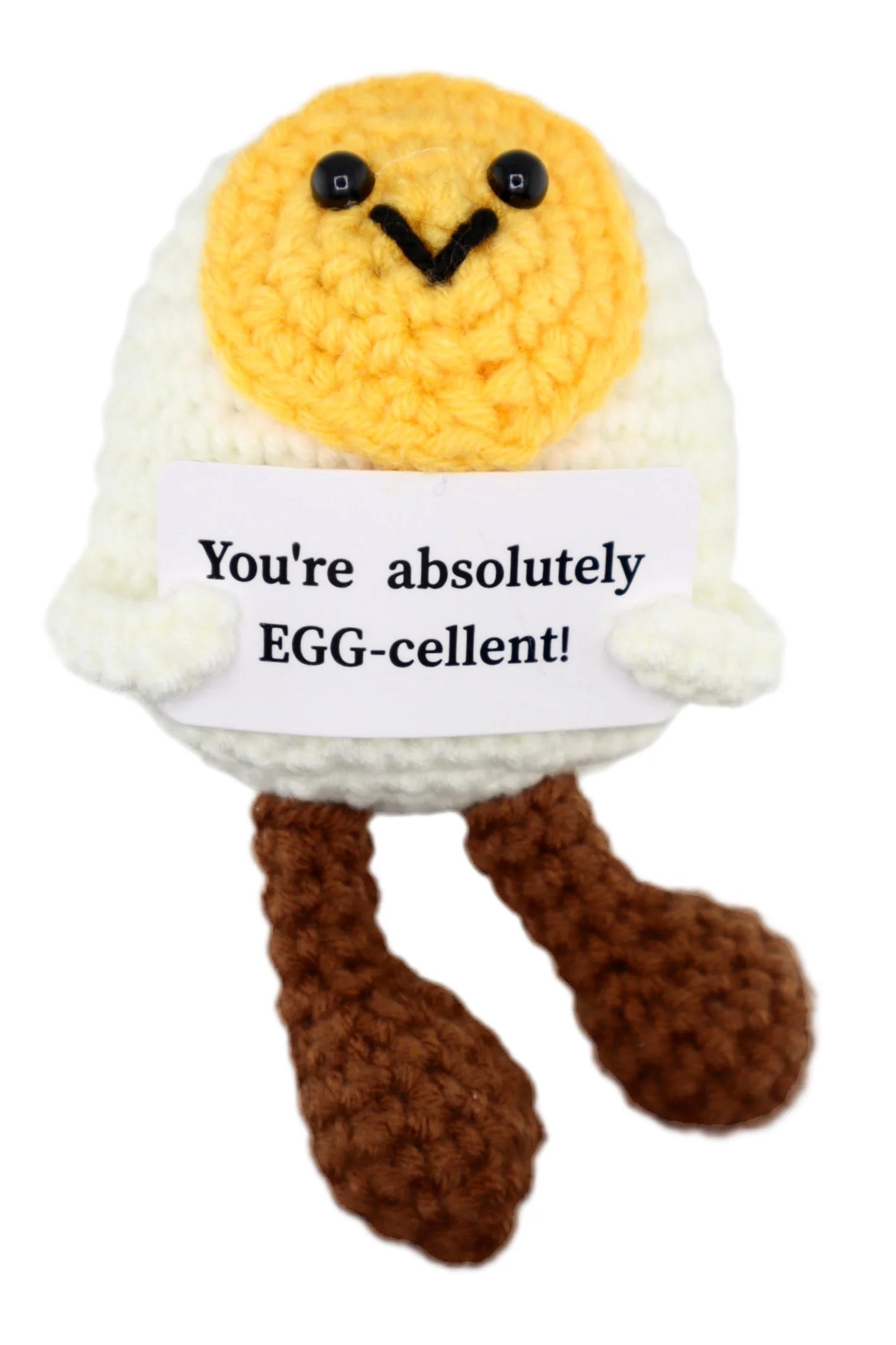 Knitted Positive Egg