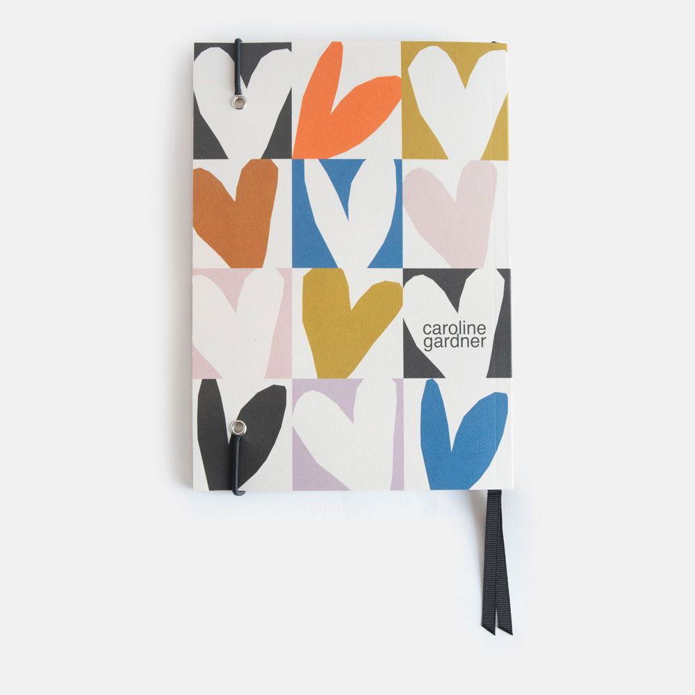 Checkmate Hearts A5 Soft Cover Notebook