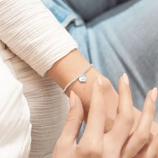 A Little “This Calls For Champagne” Bracelet Silver