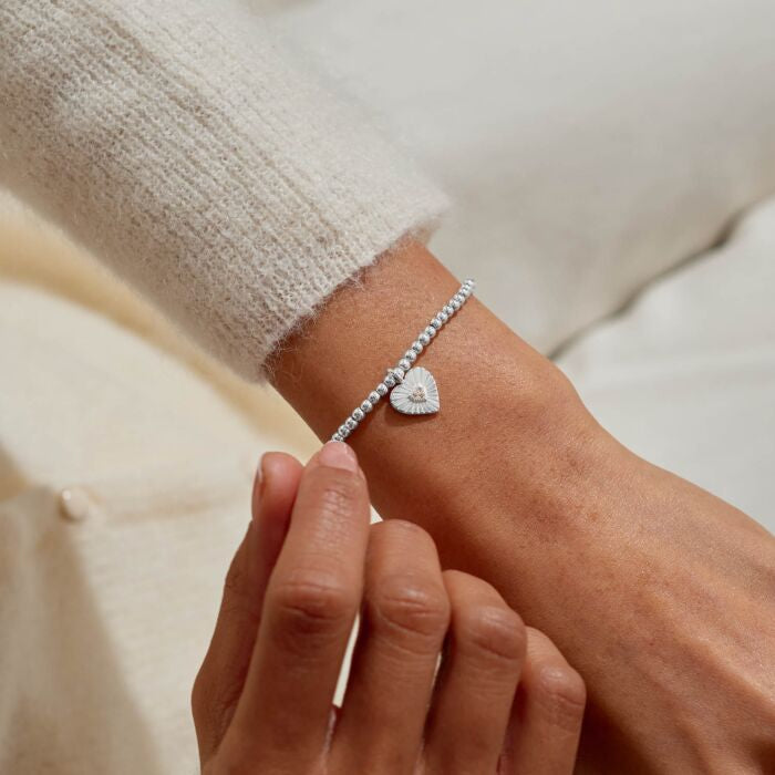A Little ‘Positivity’ Bracelet Silver
