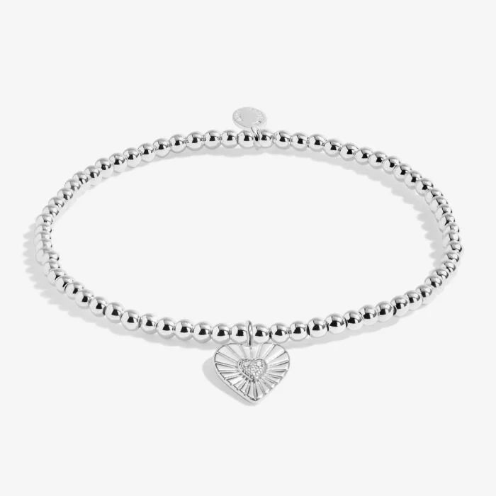 A Little ‘Positivity’ Bracelet Silver
