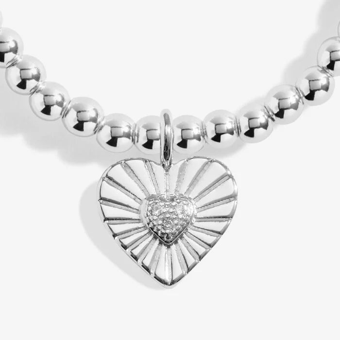 A Little ‘Positivity’ Bracelet Silver