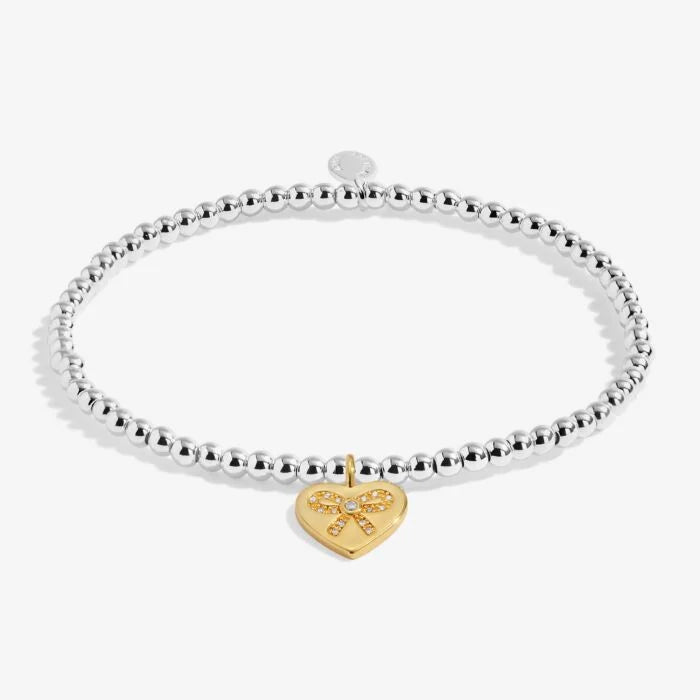 A Little ‘To My Bestie On Your Birthday’ Bracelet Silver & Gold