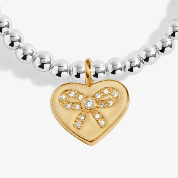 A Little ‘To My Bestie On Your Birthday’ Bracelet Silver & Gold