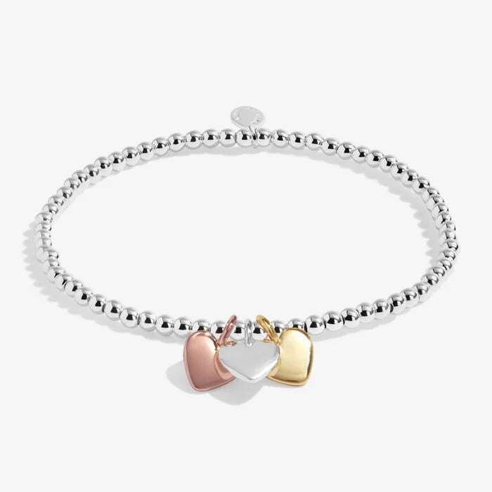 A Little ‘Friendship’ Bracelet Silver, Gold & Rose Gold