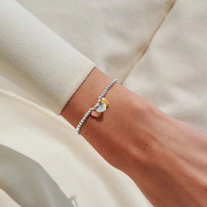A Little ‘Amazing Auntie’ Bracelet Silver, Gold & Rose Gold