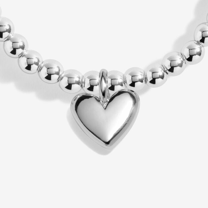 ‘Happy Birthday’ Charm Bracelet Silver