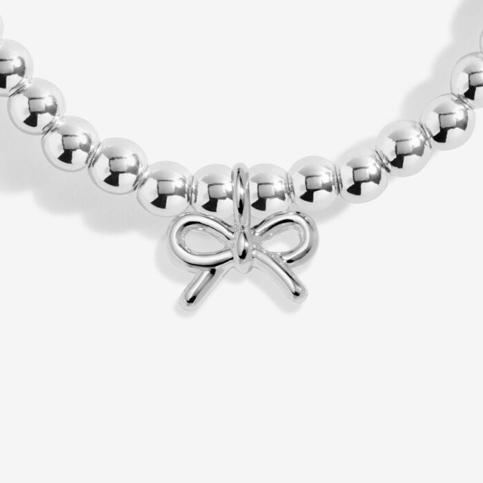 ‘Happy Birthday’ Charm Bracelet Silver