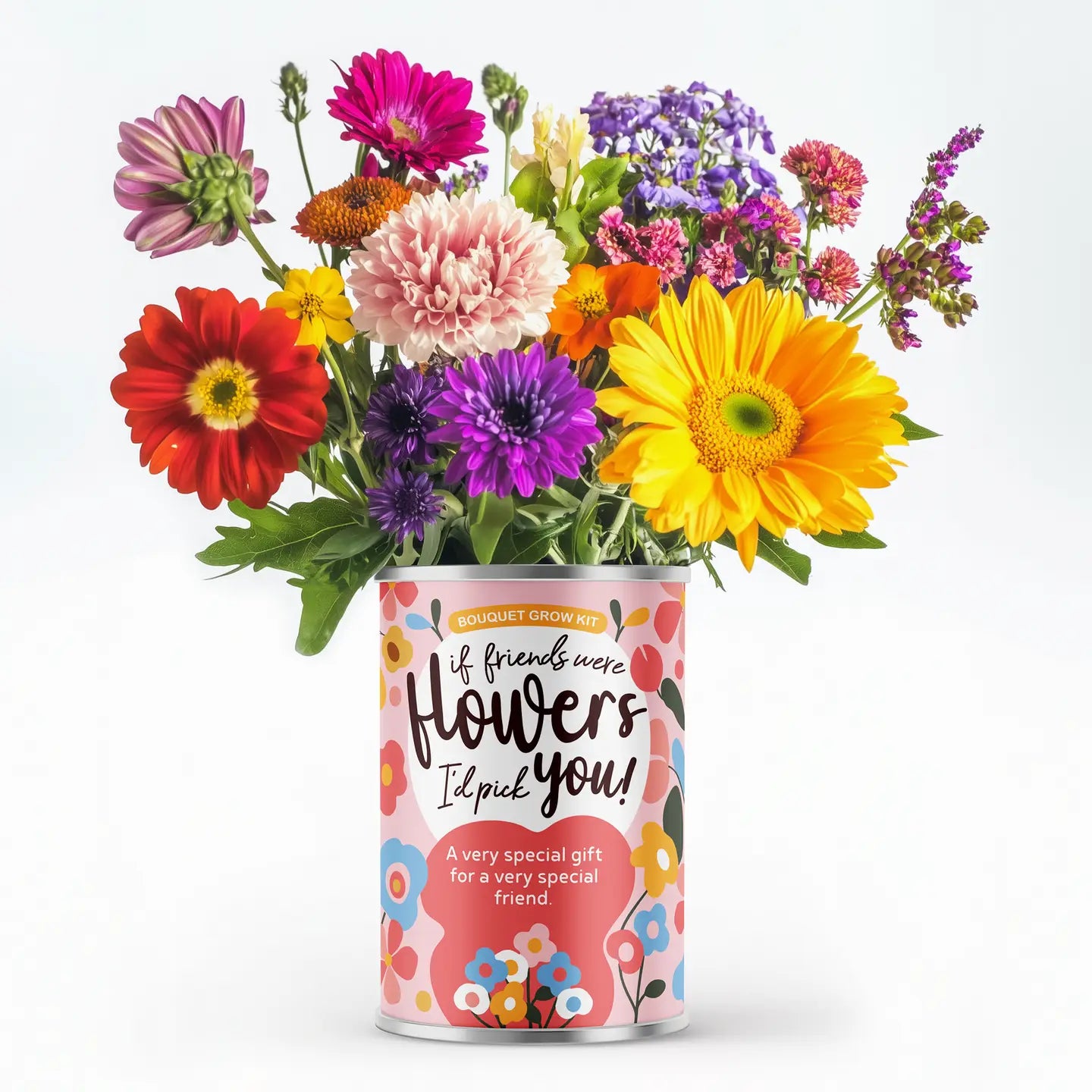 If Friends Were Flowers, I’D Pick You Flower Grow Kit
