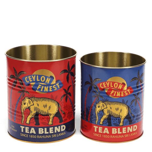 Medium Storage Tin Set of 2 Ceylon Finest