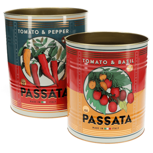 Large Storage Tin Set of 2 Passata