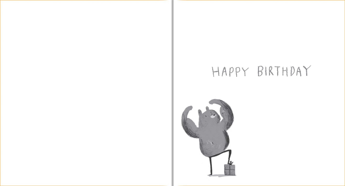 No 1 Dad Birthday Greetings Card