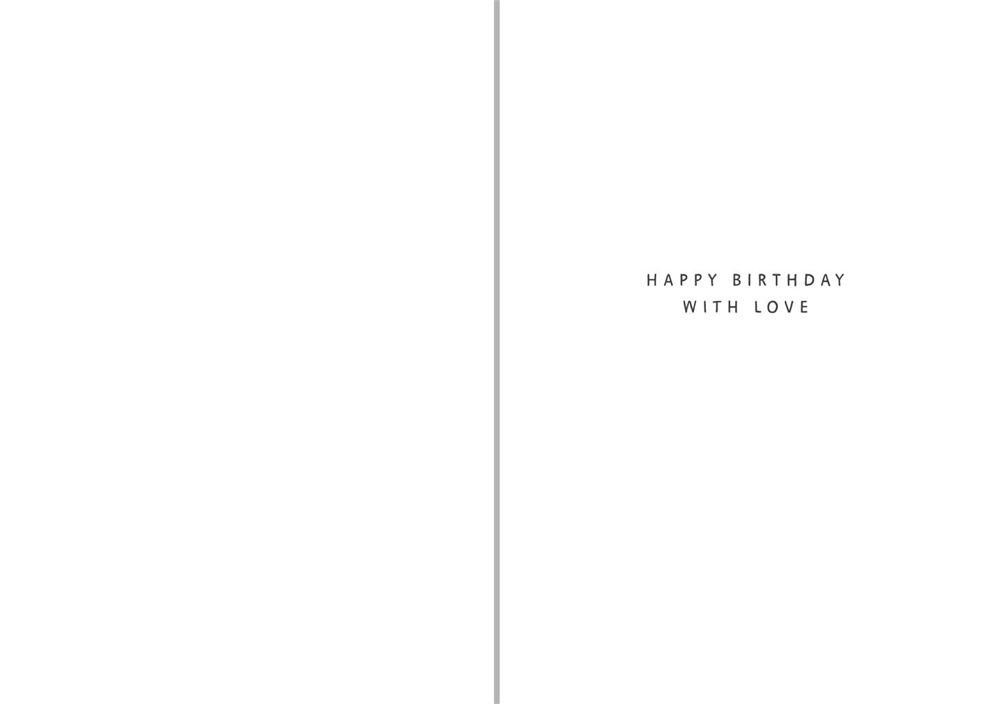 Love You Mum Floral Greetings Card