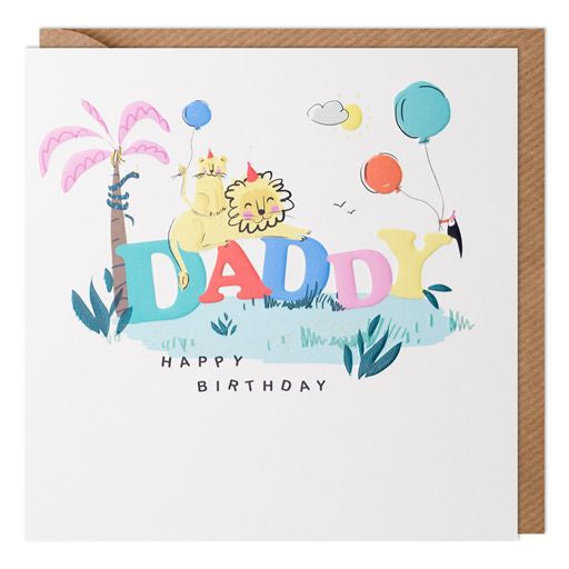 Daddy Birthday Greetings Card