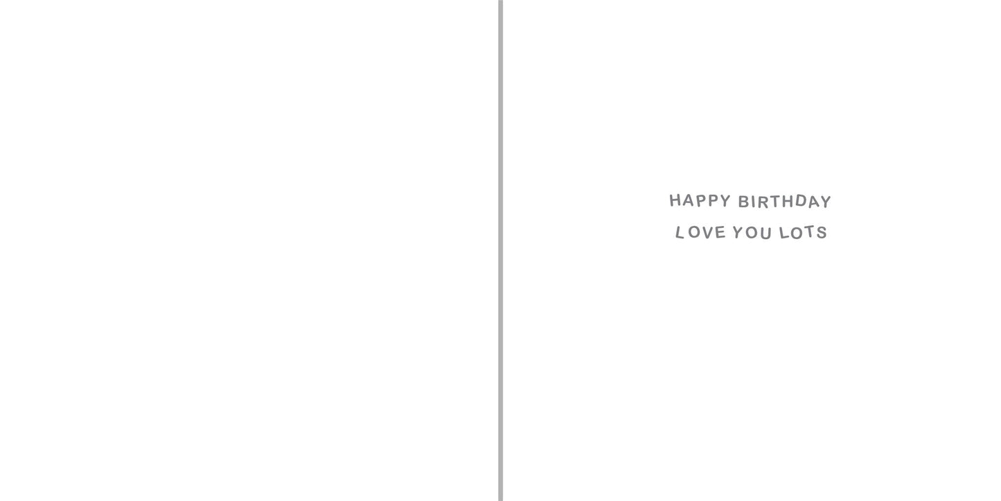 Daddy Birthday Greetings Card