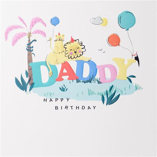 Daddy Birthday Greetings Card