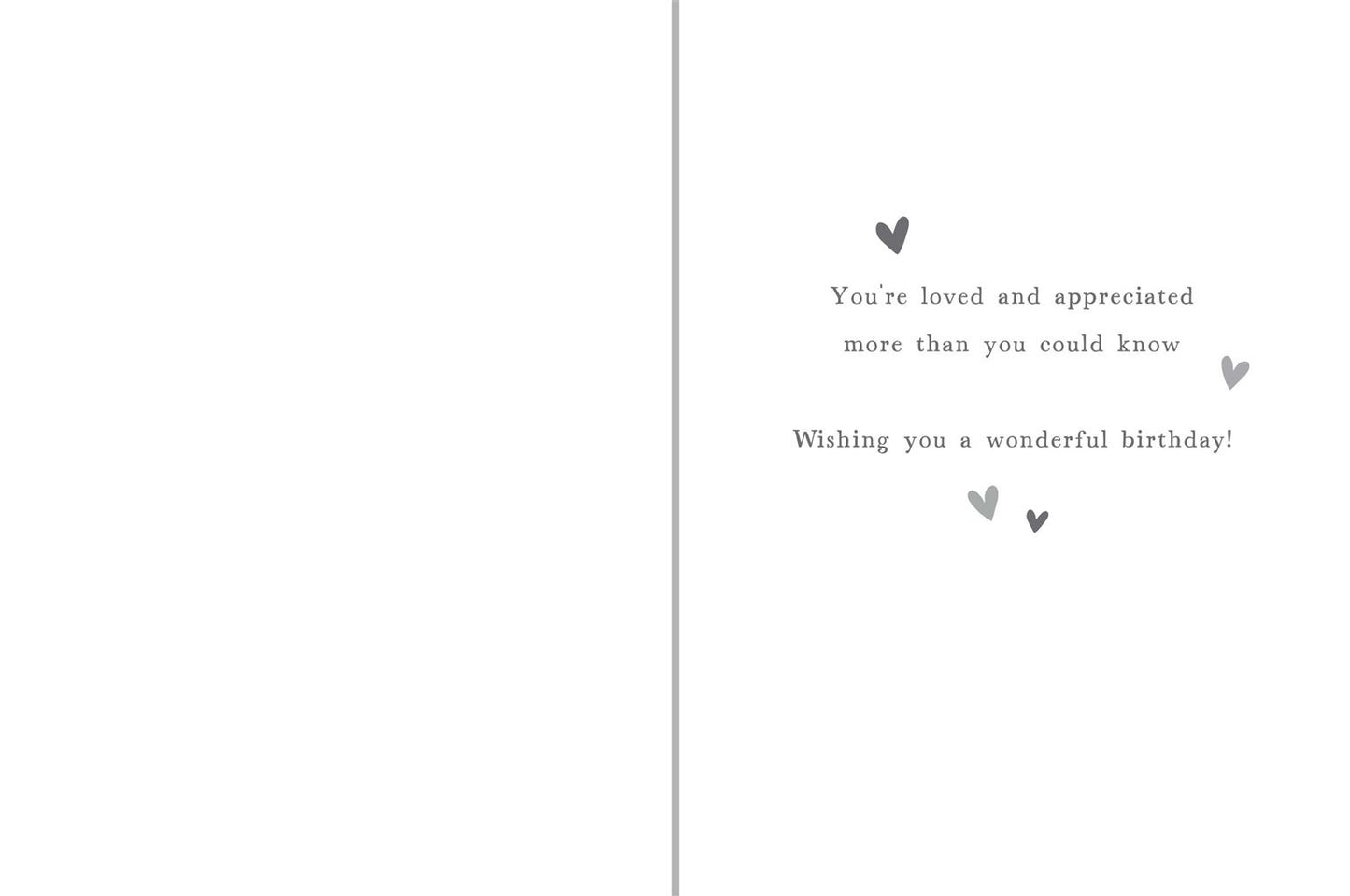 Granddaughter Birthday Flowers Greetings  Card
