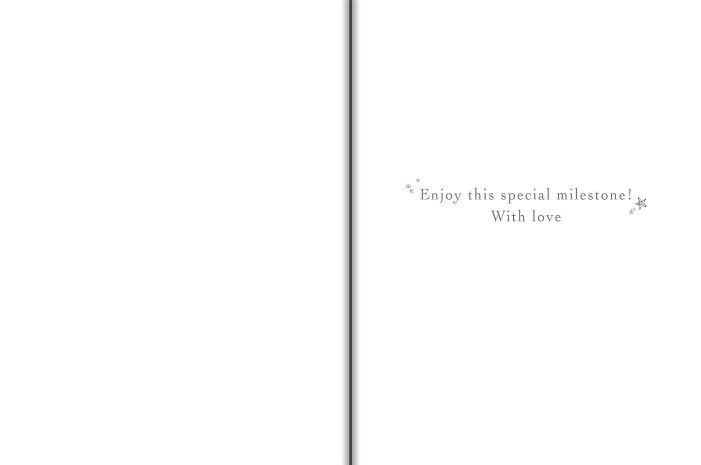 21st Birthday Greetings Card