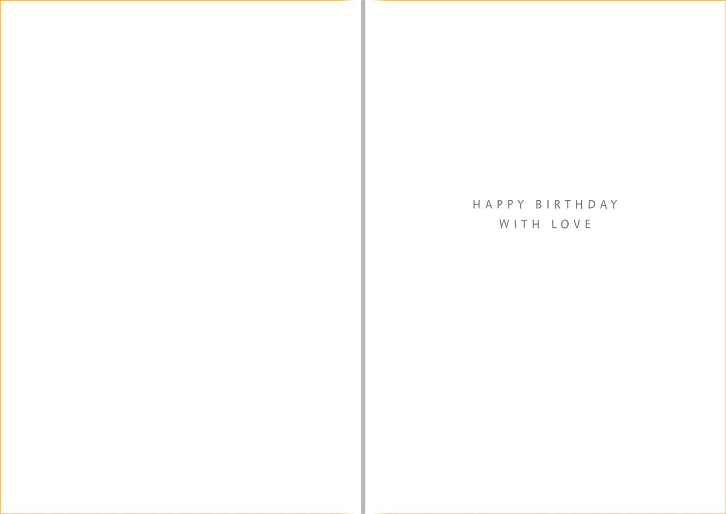 Love You Sis Greetings Card