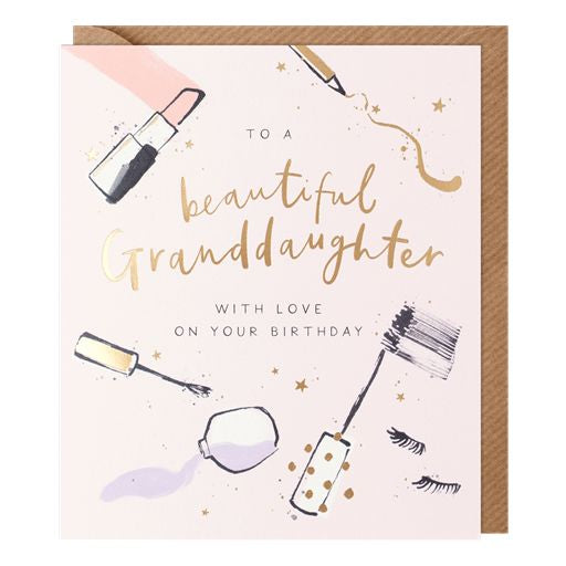 Granddaughter Birthday Greetings  Card