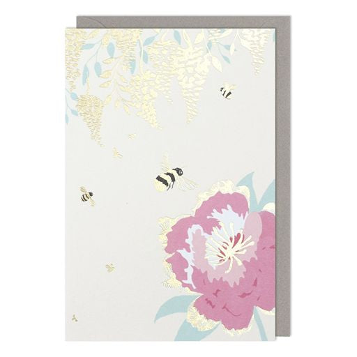 Bees Greetings Card