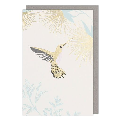 Hummingbird Greetings Card