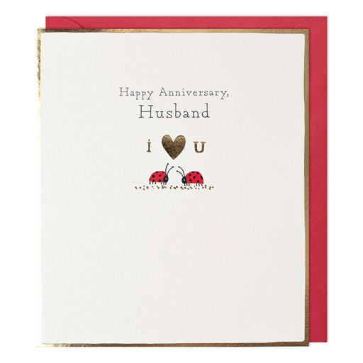 Happy Anniversary Husband Greetings card