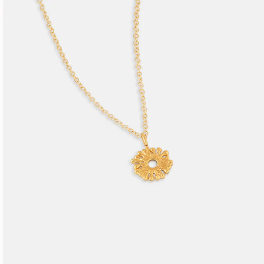 Solis Necklace Gold