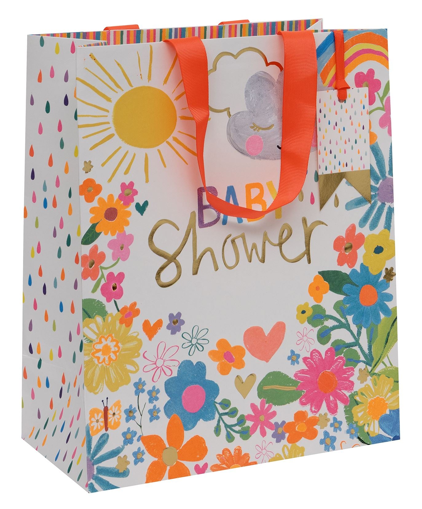 Baby Shower Large Gift Bag