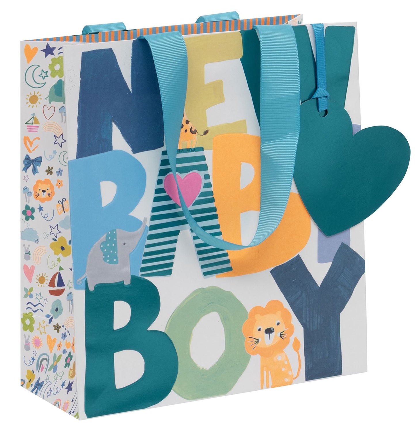 New Baby Boy Medium Gift Bag