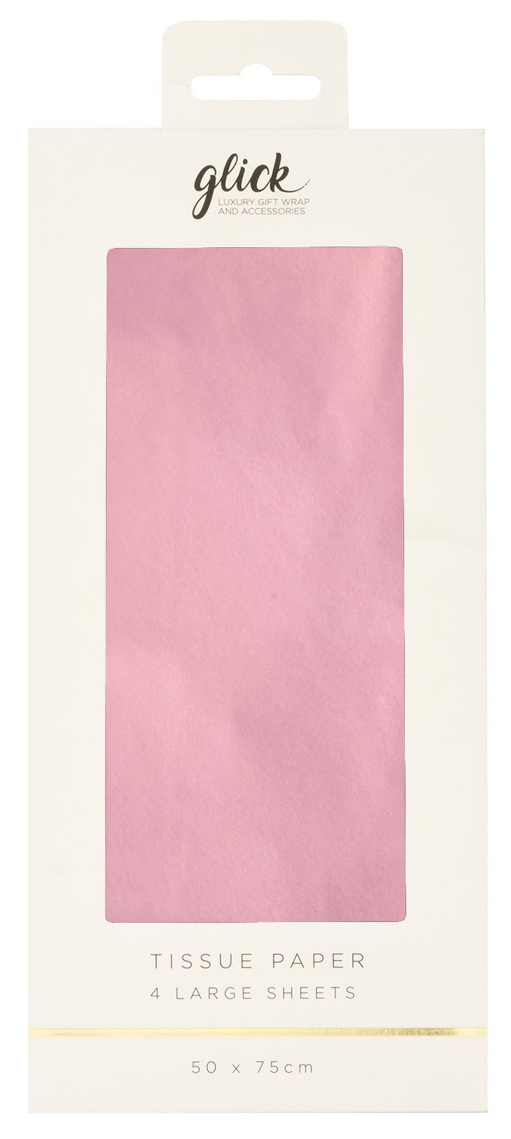 Plain Tissue Pack Light Pink