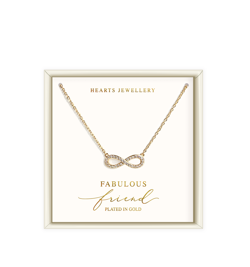 Infinity Necklace Fabulous Friend