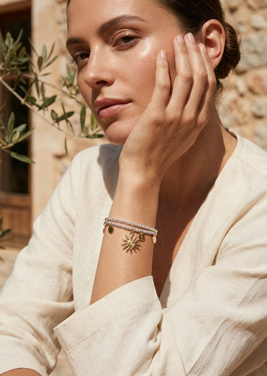 Envy Charm Bracelet Gold & Silver