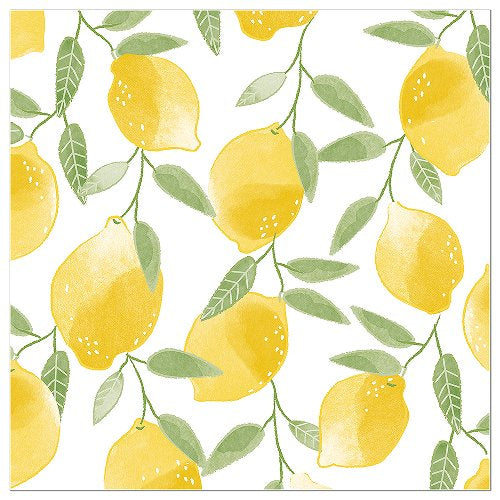 Lemon Paper Napkins