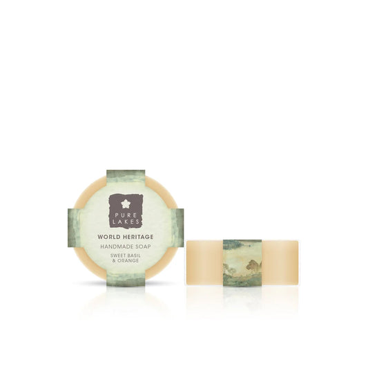 World Heritage Sweet Basil & Orange Soap