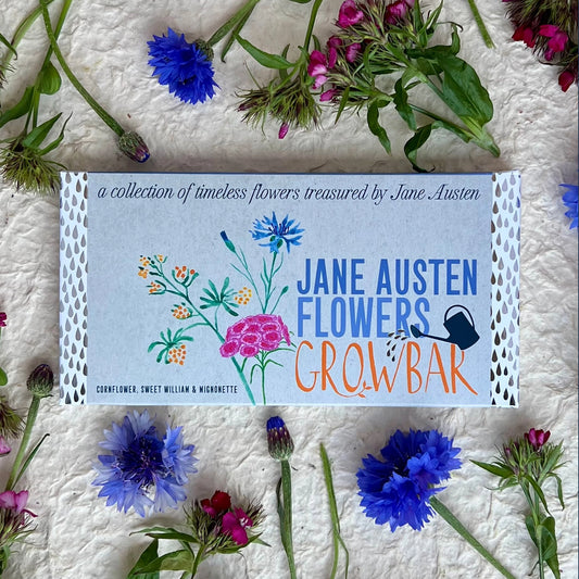 The Jane Austen Flower Grow Bar