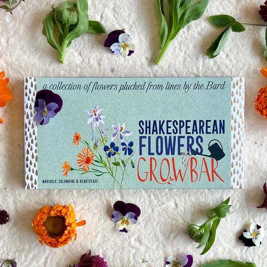 The Shakespearean Flower Grow Bar