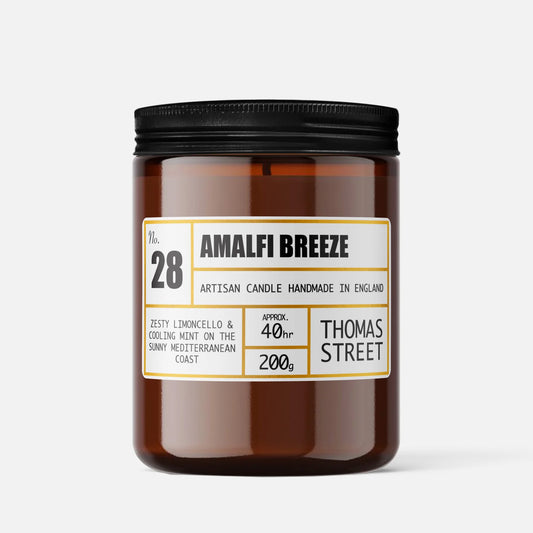 Thomas Street Apothecary Candle Jar 200g Amalfi Breeze No.28