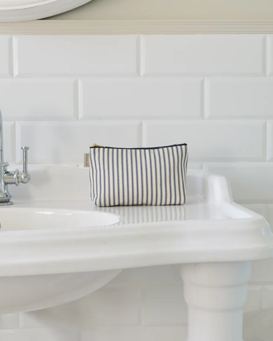 Kent Wash Bag French Navy