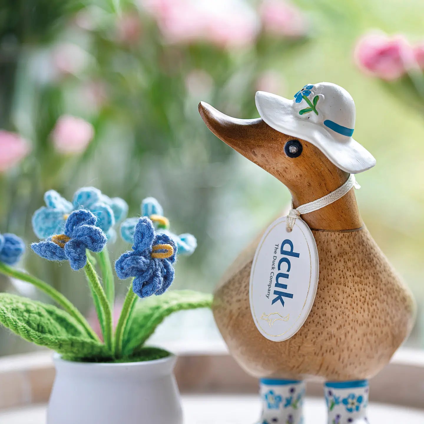 DCUK British Flower Hat & Boots