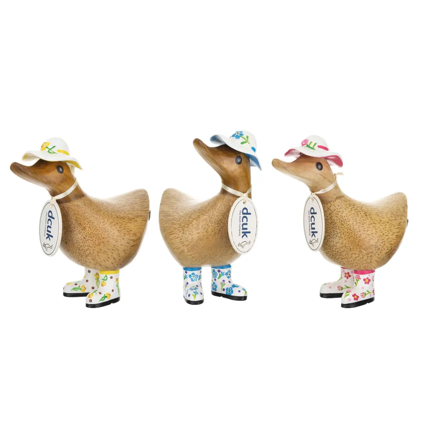 DCUK British Flower Hat & Boots