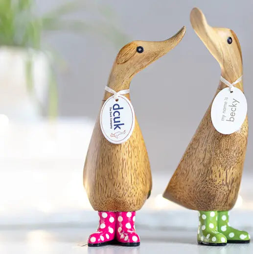 DCUK Spotty Boot Ducklings