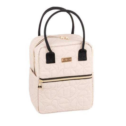 Oxford Insulated Lunch Bag Pebble