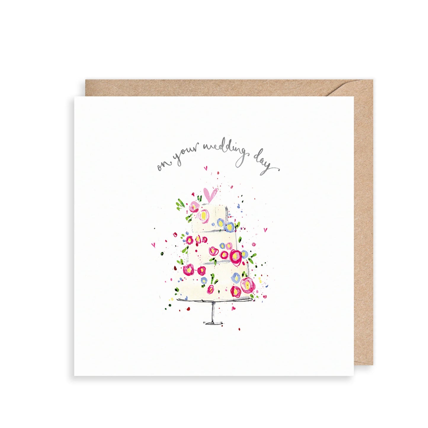 On Your Wedding Day Greetings Card