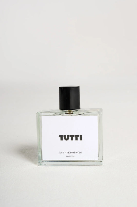 Rose Frankincense Oud Eau De Parfum 100ml